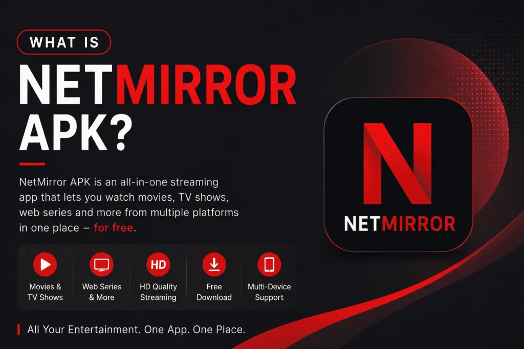 What is Netmirror APK?